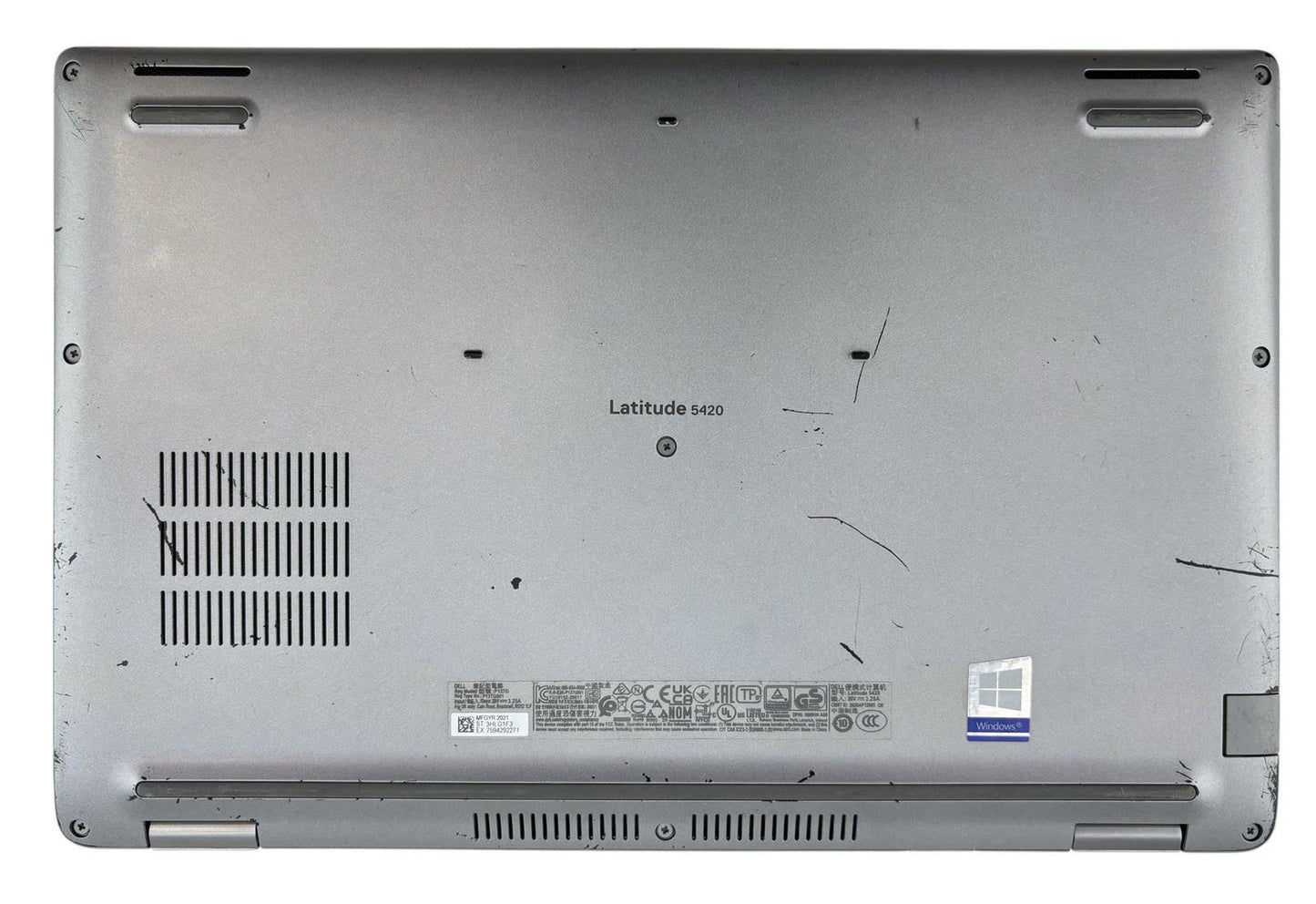 Dell Latitude 5420 Quad i5-1145G7 2.60GHz 256GB SSD 16GB RAM - Poor READ #233058