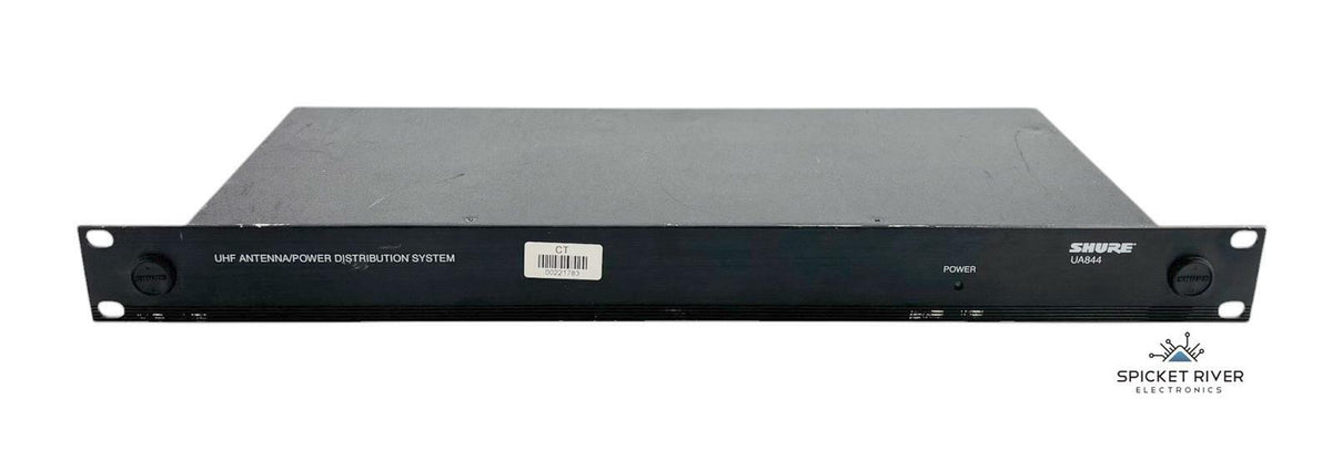 Shure UA844SWB 470-952 MHz UHF Antenna / Power Distribution System - No PSU
