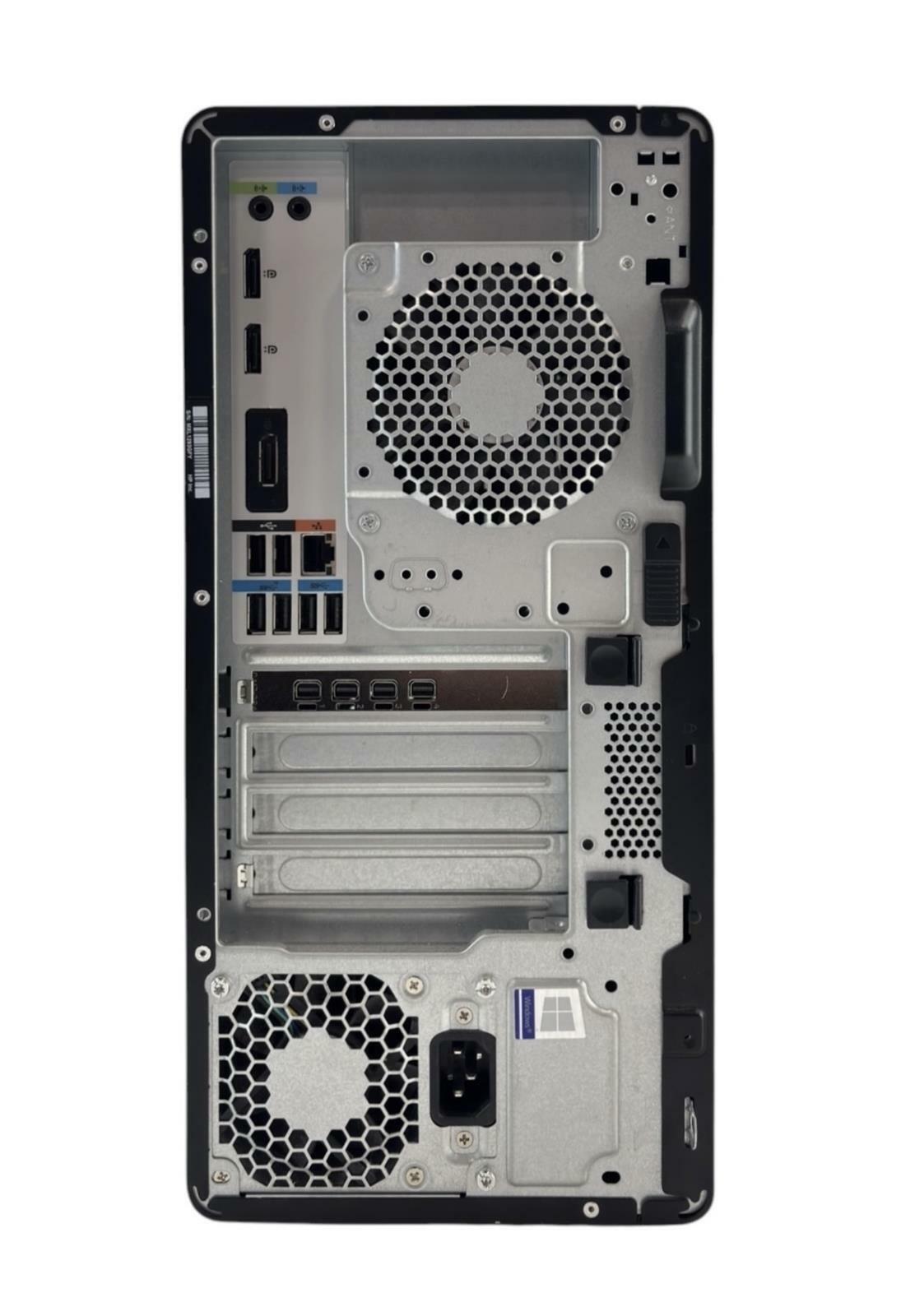 HP Z2 G5 Workstation 8-Core i7-10700 500GB SSD 32GB RAM T600 - READ #246042