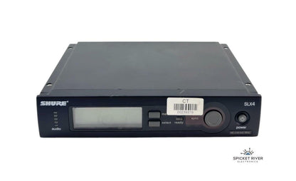 Shure SLX4 H5 518-542 MHz Wireless Microphone Receiver - No AC