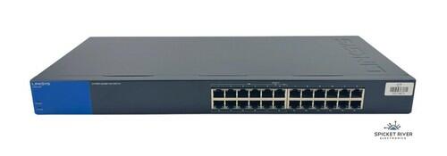 Linksys LGS124 24-Port Unmanaged Ethernet Networking Switch