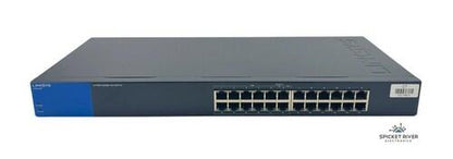 Linksys LGS124 24-Port Unmanaged Ethernet Networking Switch
