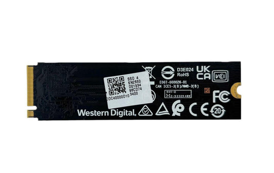 Western Digital PC SN740 256GB M.2 2280 NVMe SSD SED SDDQNQD-256G-1014