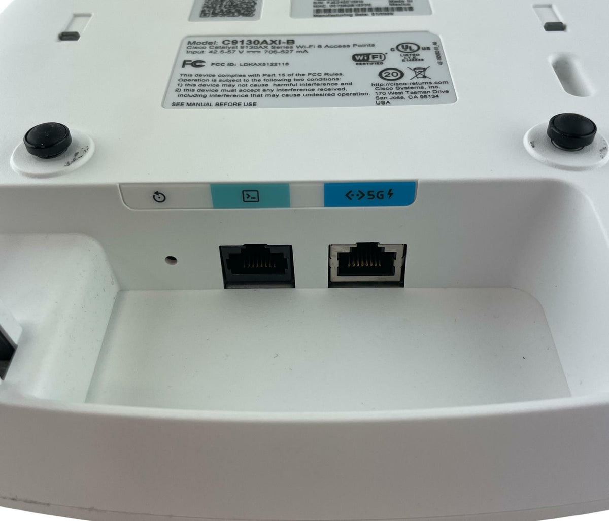 Cisco C9130AXI-B Catalyst 9130AX Series Dual Band Wi-Fi 6 Access Point