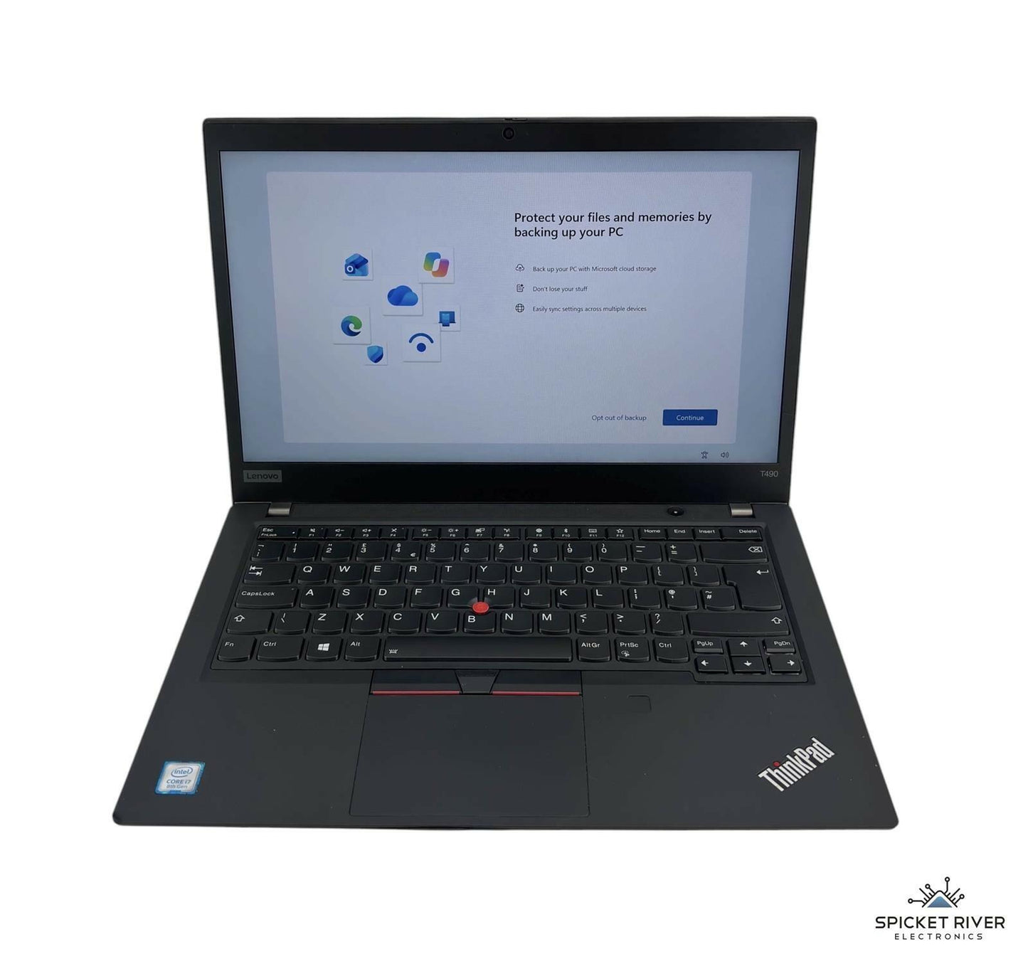 Lenovo ThinkPad T490 Quad Core i7-8565U 1.8GHz 256GB SSD 16GB RAM - READ #239842
