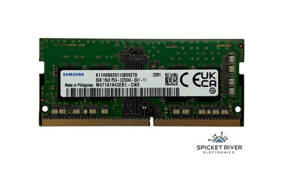 Samsung M471A1K43EB1-CWE 8GB 1Rx8 PC4-3200AA DDR4 SODIMM RAM Memory