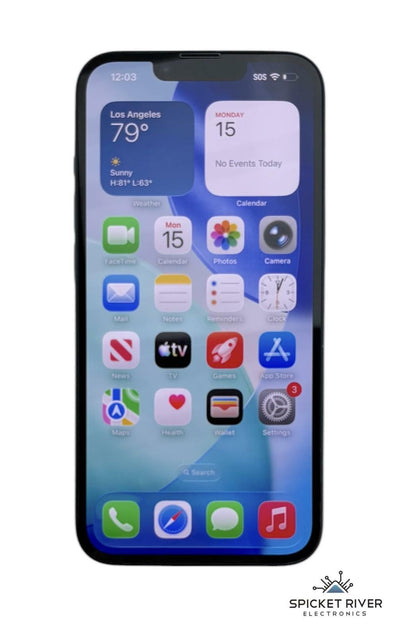 Apple iPhone 14 A2649 - 128GB Unlocked - Midnight iOS Smartphone - READ Display