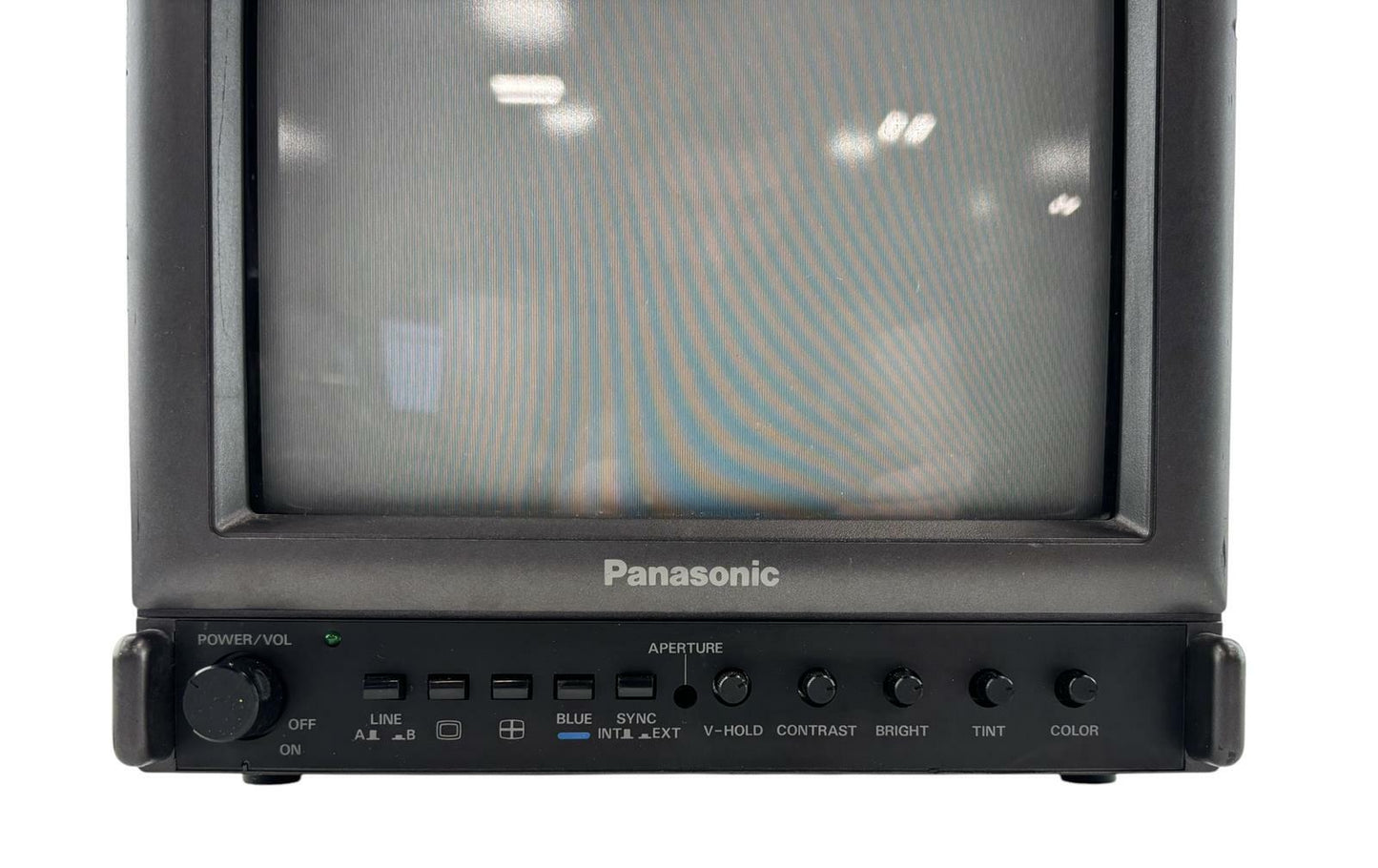 Panasonic BT-S901Y 9" CRT Color Video Monitor Retro Gaming PVM