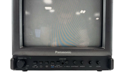 Panasonic BT-S901Y 9" CRT Color Video Monitor Retro Gaming PVM