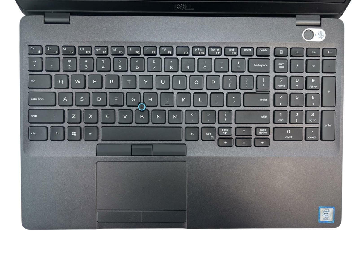 Dell Latitude 5500 Quad Core i7-8665U 1.90GHz 512GB SSD 16GB RAM - FAIR BATTERY