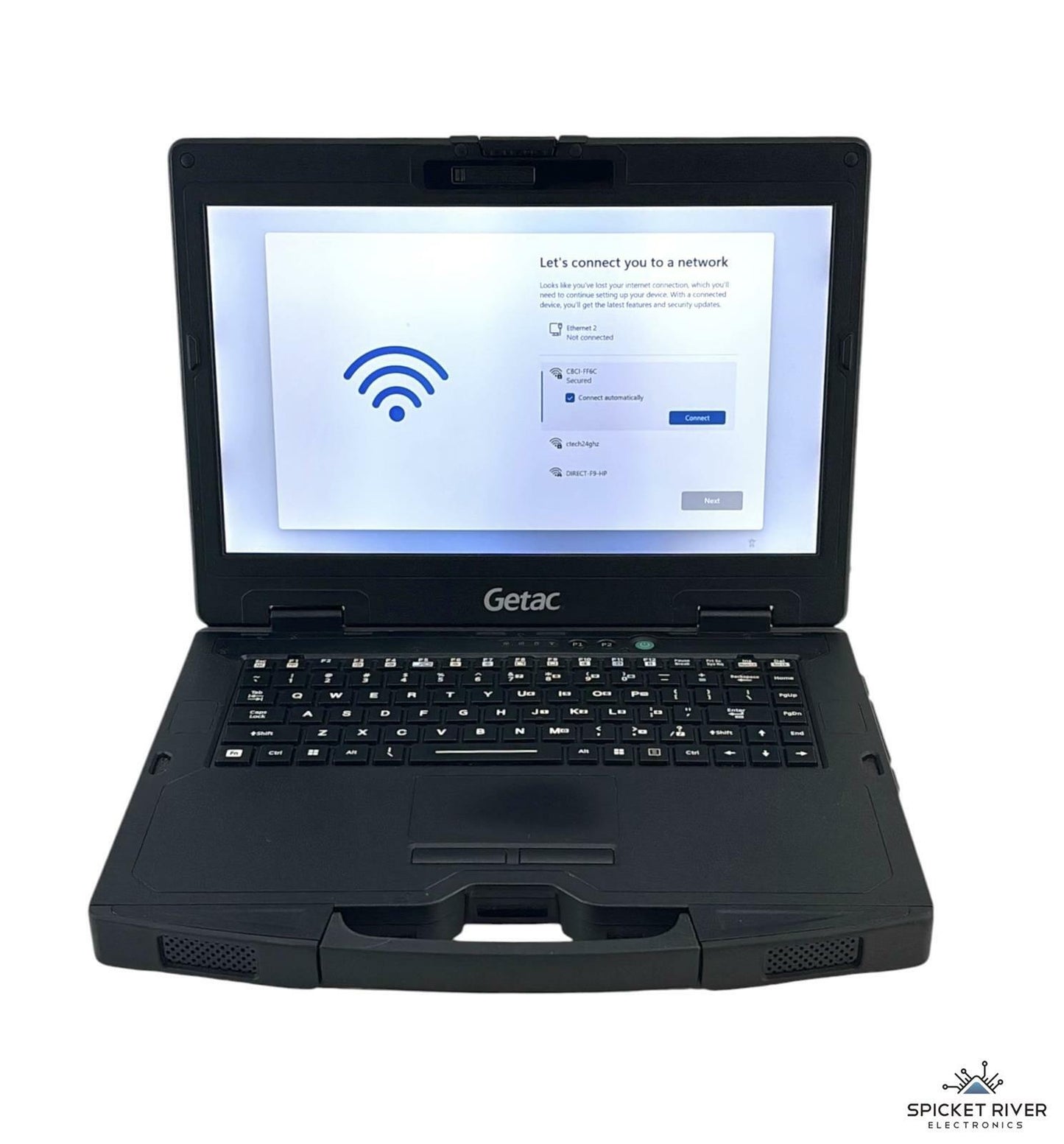 Getac S410 G5 12-Core i7-1360P 5.00GHz 512GB SSD 32GB RAM Win11Pro READ #238965