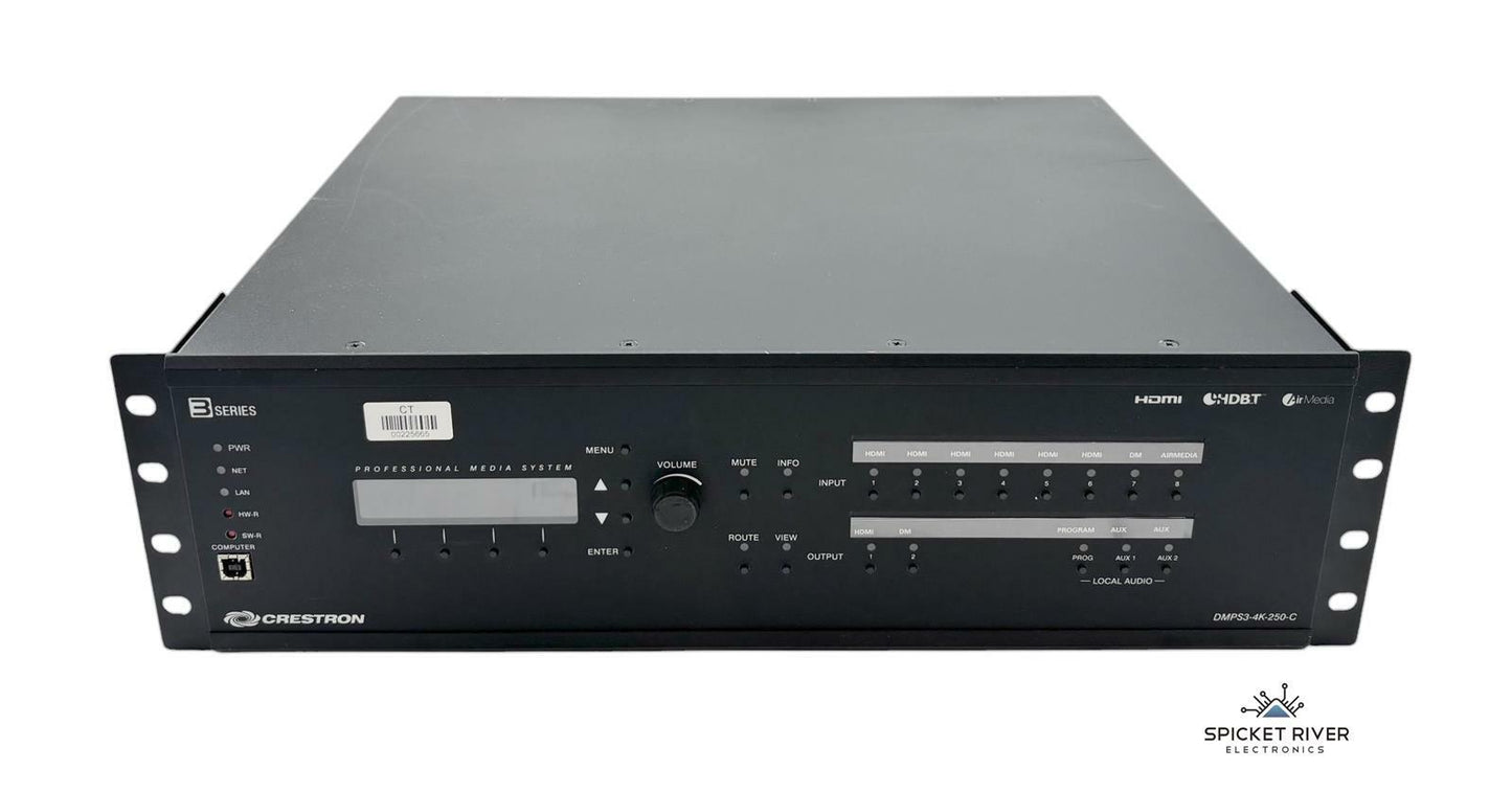Crestron DMPS3-4K-250-C Air Media DigitalMedia 4K Presentation System