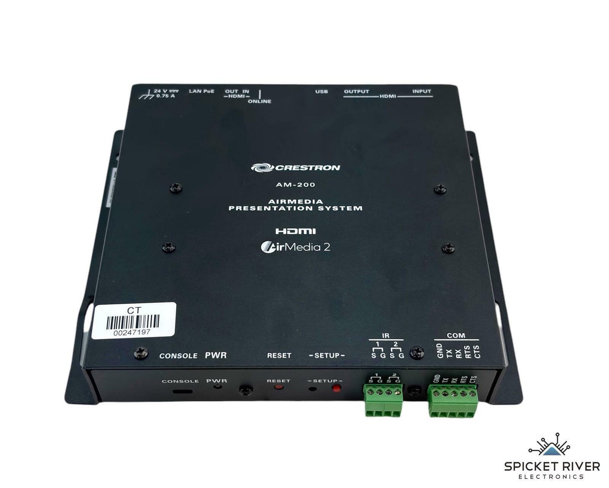 Crestron AM-200 Airmedia Presentation System HDMI