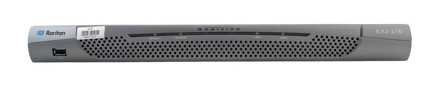 Raritan Dominion DKX2-216 16 Port KVM Over IP Switch