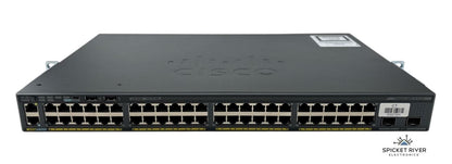 Cisco WS-C2960X-48TD-L V04 Catalyst 2960-X Series 48-Port Gigabit Network Switch