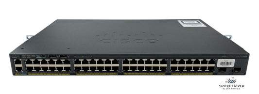 Cisco WS-C2960X-48TD-L V04 Catalyst 2960-X Series 48-Port Gigabit Network Switch