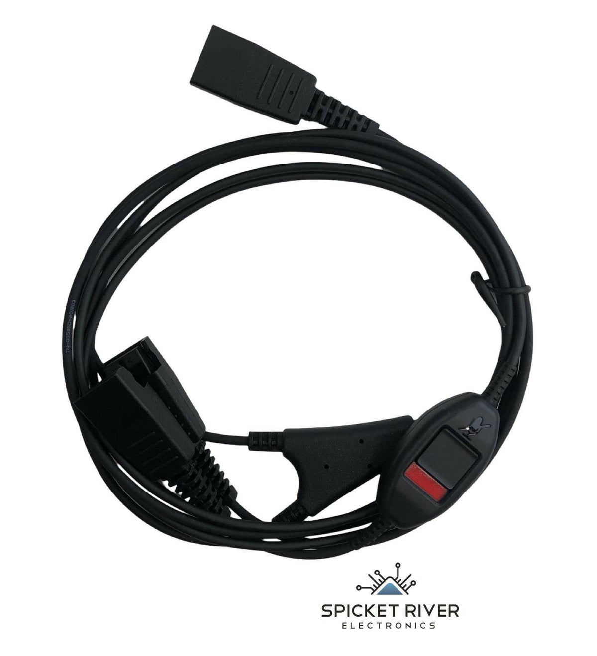 NEW - Lot of 8 - Jabra 8800-02-01 Supervisor Cord w/ Mute QD-2xQD