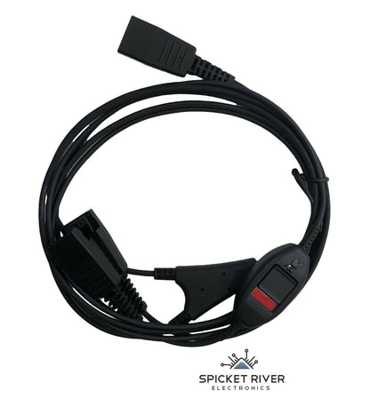NEW - Lot of 8 - Jabra 8800-02-01 Supervisor Cord w/ Mute QD-2xQD