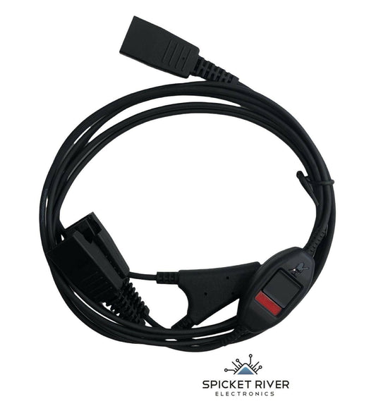 NEW - Lot of 8 - Jabra 8800-02-01 Supervisor Cord w/ Mute QD-2xQD