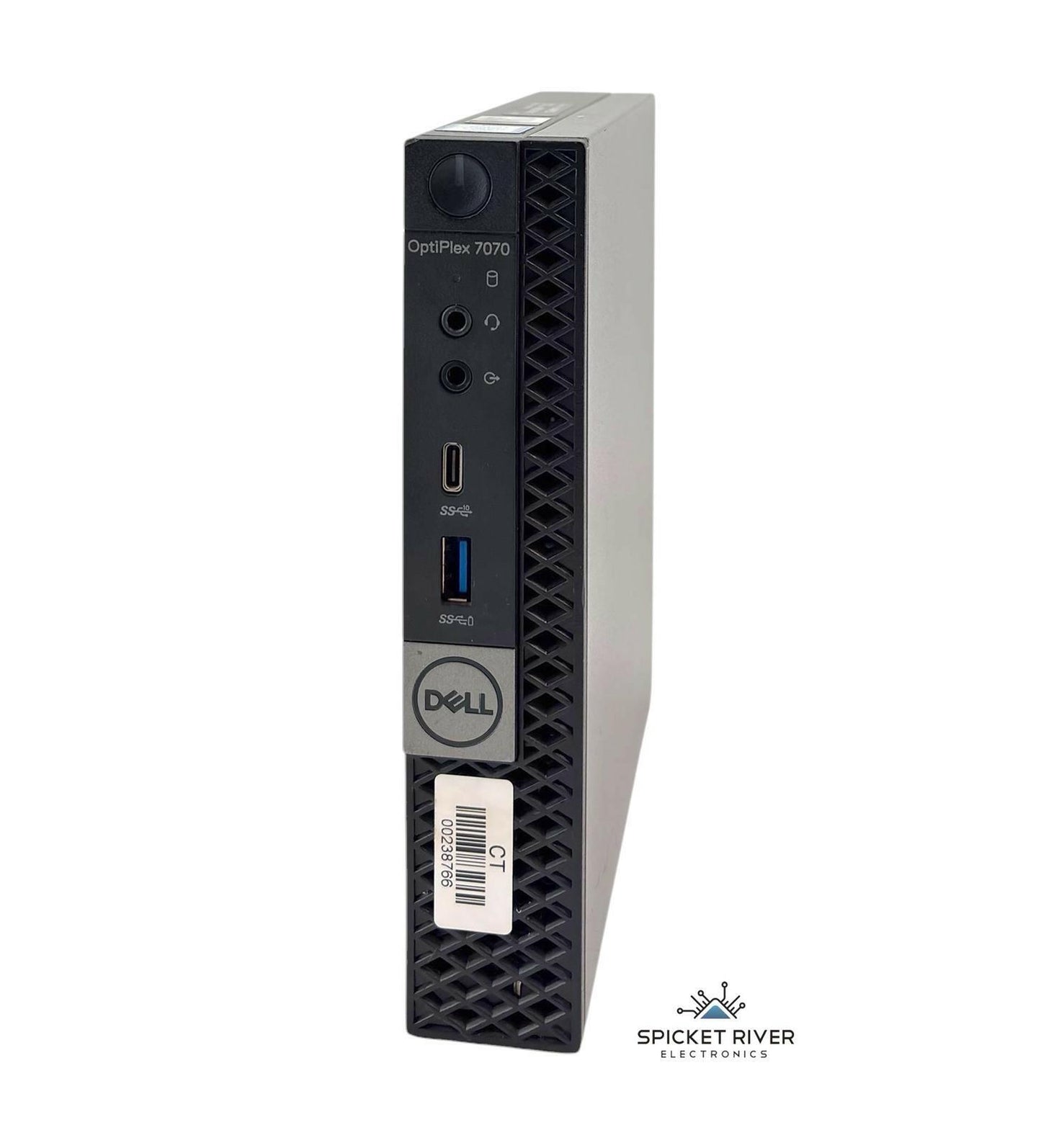 Dell OptiPlex 7070 Micro 6-Core i5-9500T 2.2GHz 256GB SSD 8GB RAM Windows 11 Pro
