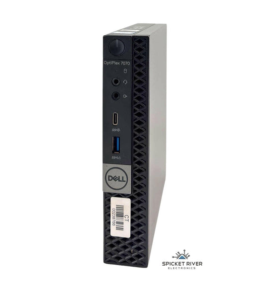 Dell OptiPlex 7070 Micro 6-Core i5-9500T 2.2GHz 256GB SSD 8GB RAM Windows 11 Pro