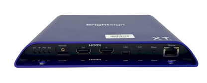 BrightSign XT3 XT1143 4K Expanded I/O Digital Media Player - No AC