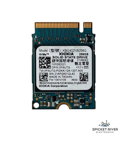 Kioxia KBG40ZNS256G 256GB PCIe NVMe M.2 2230 Solid State Drive SSD