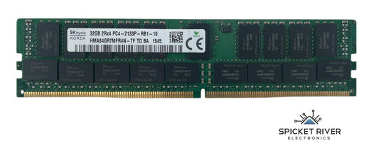 SK Hynix HMA84GR7MFR4N-TF 32GB 2Rx4 PC4-2133P-RB1-10 ECC Server RAM Memory