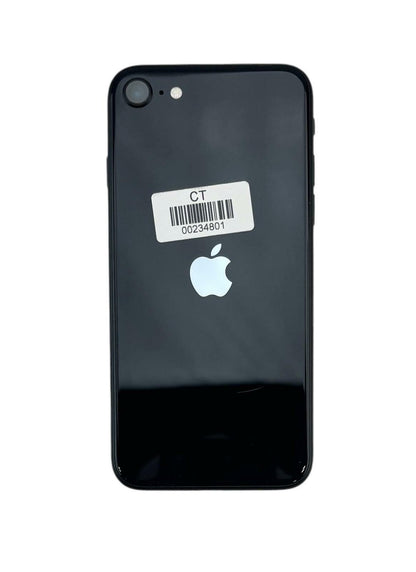 Apple iPhone SE 3rd Gen A2595 64GB Unlocked Midnight iOS Smartphone-READ Display