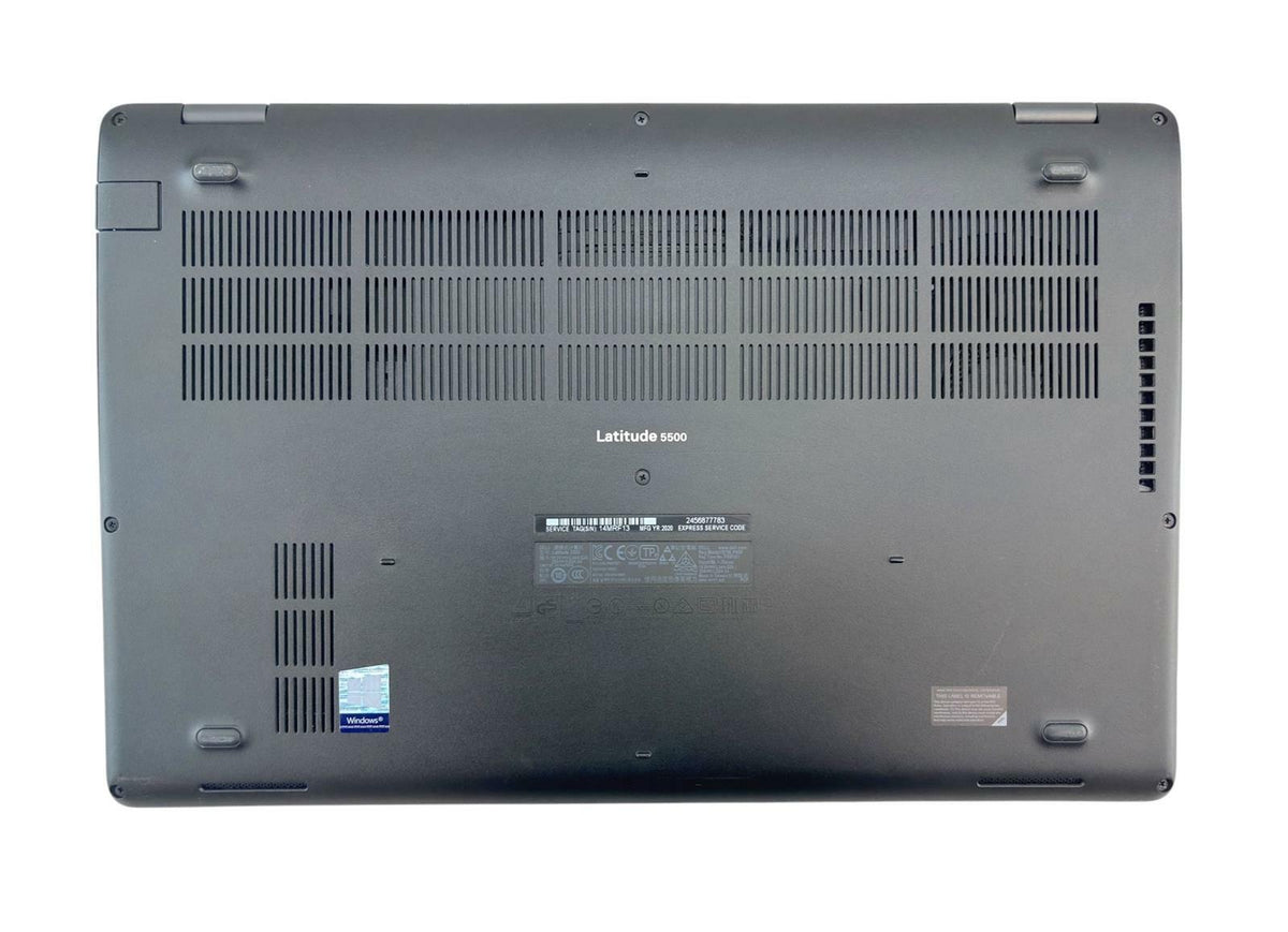 Dell Latitude 5500 Quad Core i7-8665U 1.90GHz 512GB SSD 16GB RAM - FAIR BATTERY