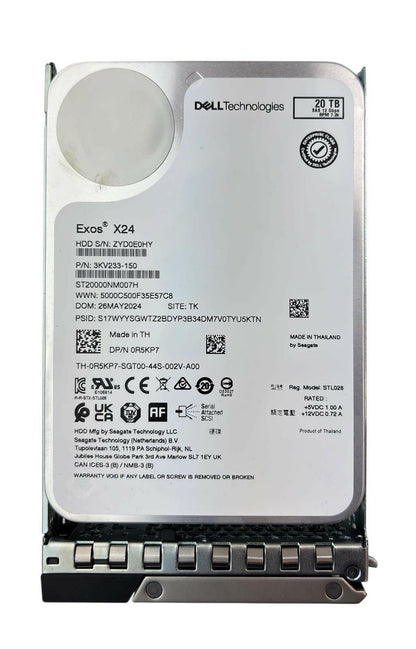 Datto S5-48 Siris 5 2U 2x 24-Core Gold 5220R 512GB RAM 120.96TB HDD/SDD 16-Bay