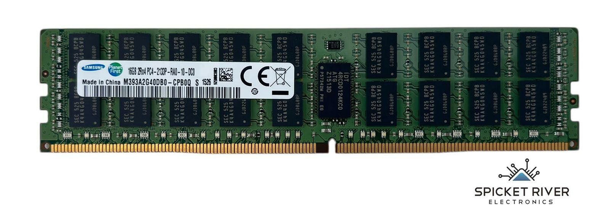 Samsung M393A2G40DB0-CPB0Q 16GB 2Rx4 PC4-2133P DDR4 ECC Server RAM