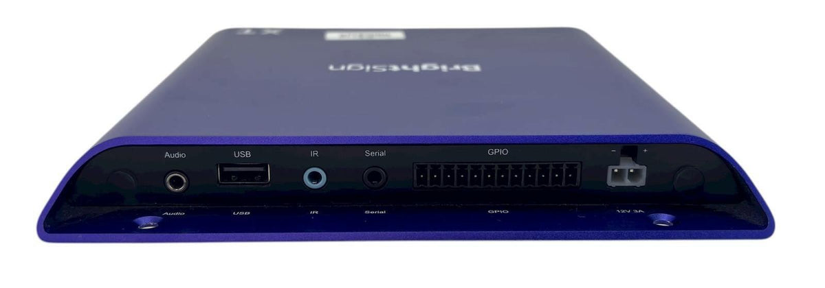BrightSign XT3 XT1143 4K Expanded I/O Digital Media Player - No AC