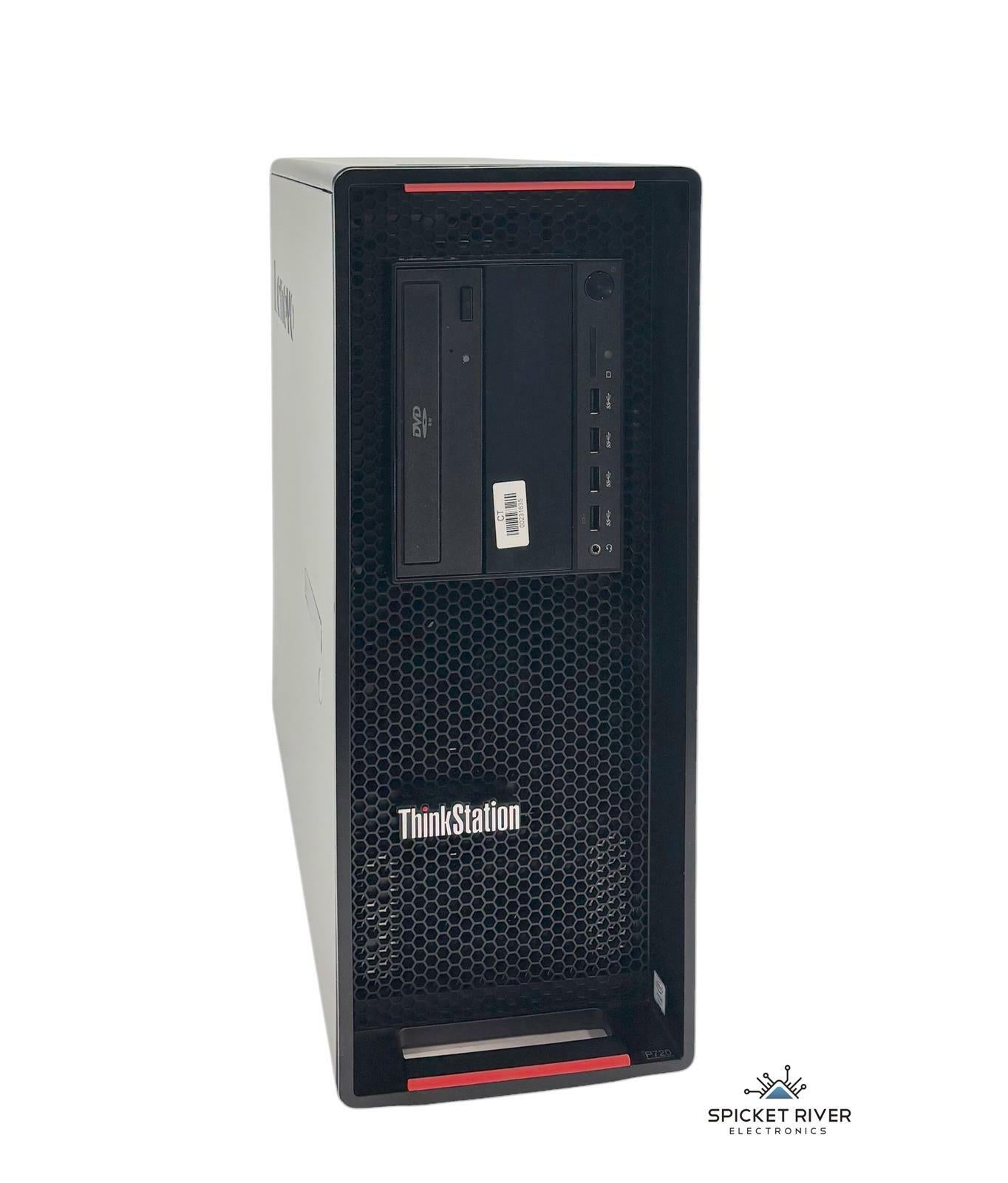 Lenovo ThinkStation P720 2.1GHz 12-Core Xeon 4116 128GB + 1TB SSD 32GB RAM P2000
