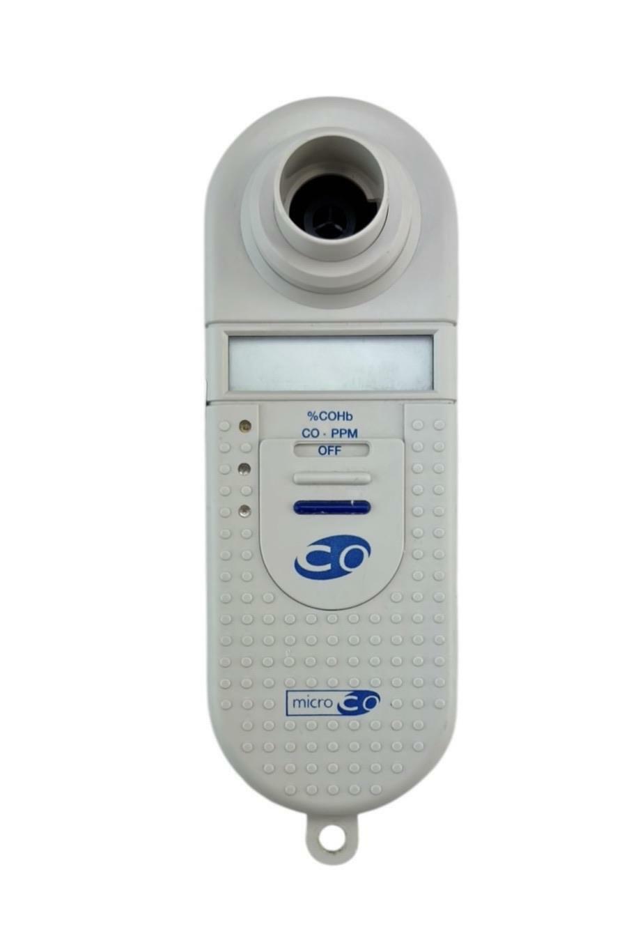 Micro Medical MicroCO Carbon Monoxide COHb Breath Tester Monitor - READ