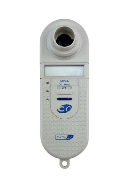 Micro Medical MicroCO Carbon Monoxide COHb Breath Tester Monitor - READ