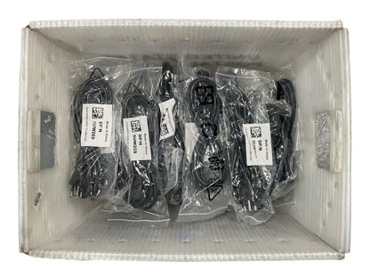 Lot of 40 - Dell 0UW269 Type N to IEC C13 1.8M Power Cable Brazil / South Africa