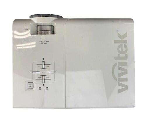 Vivitek DU978-WT WUXGA 5000 Lumen Vertical Lens Shift DLP Projector - 1071 Hrs