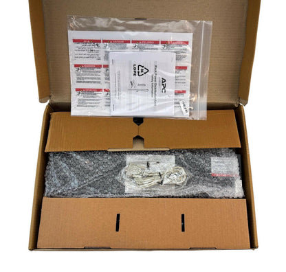 NEW - Open Box - APC AP7900B Horizontal Switched 1U Rack PDU - 15A 8-Outlet