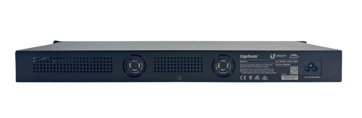 Ubiquiti Networks EdgeRouter ER-8 8-Port Gigabit Router - READ