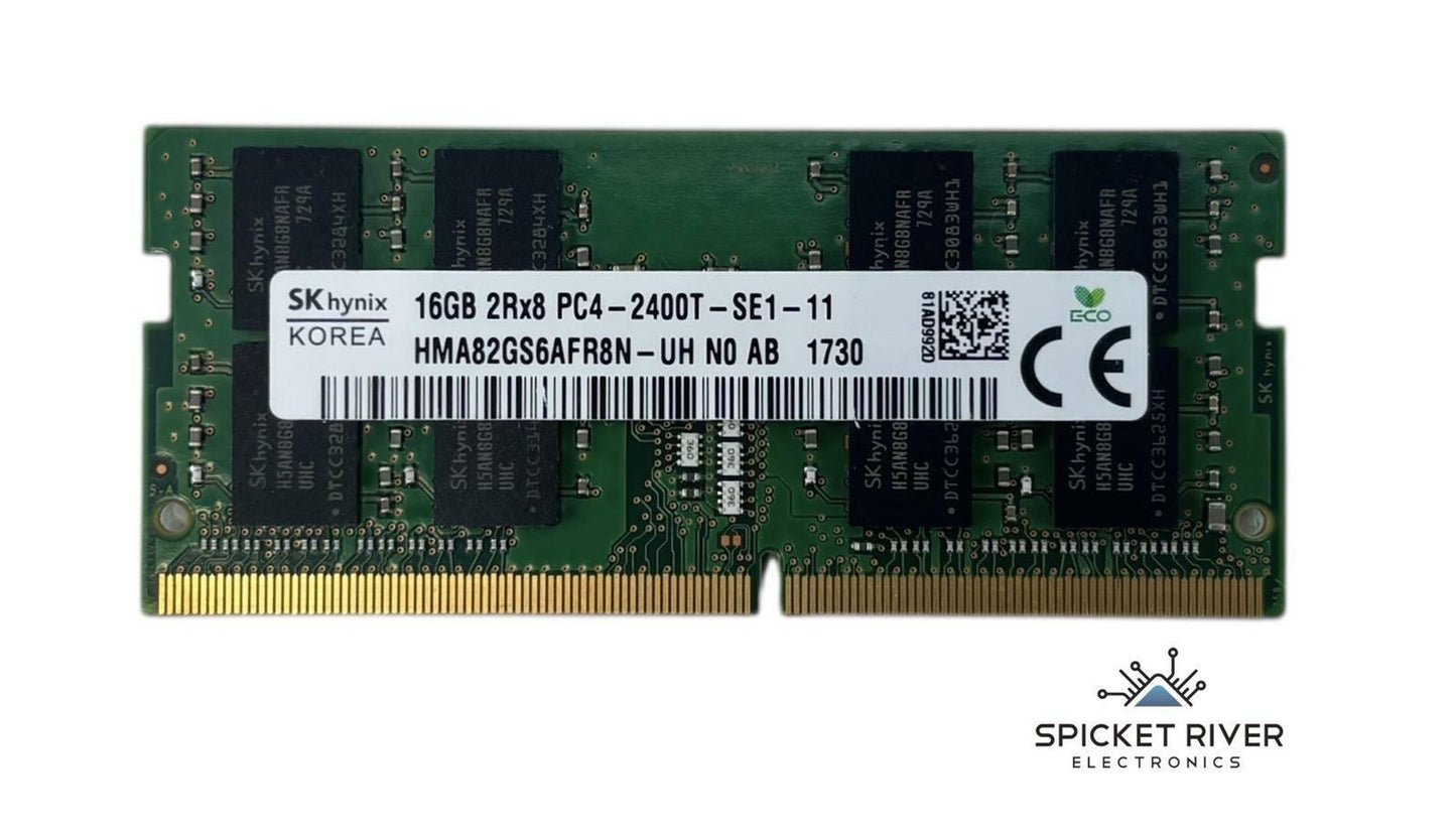 SK Hynix HMA82GS6AFR8N-UH 16GB 2Rx8 PC4-2400T DDR4 SODIMM Laptop RAM