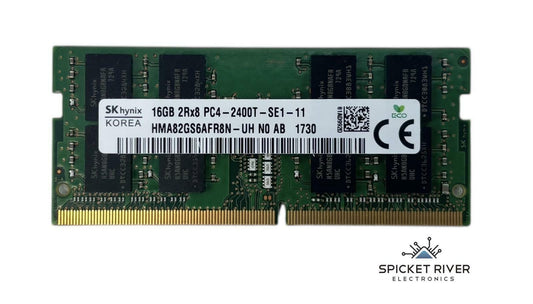 SK Hynix HMA82GS6AFR8N-UH 16GB 2Rx8 PC4-2400T DDR4 SODIMM Laptop RAM
