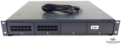 Avaya IP Office 500 v2 + IPO 500 Combo + IPO 500 PRIU + MU-LAW System SD PCS 17