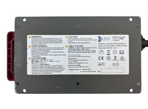 Gaussian Robotics PLD750-EVCGX01-29 28V Battery Charger 9CA007500100