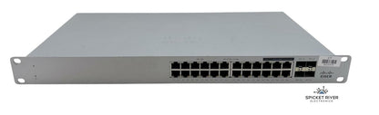 Cisco Meraki MS130-24X 24-Port PoE+ 4x SFP+ Managed Network Switch - Unclaimed