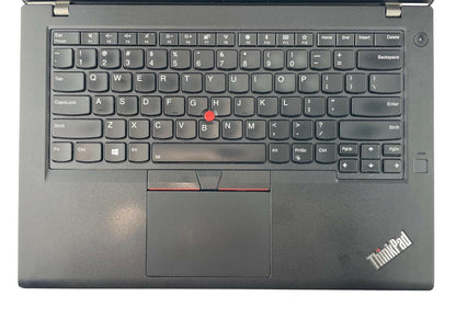 Lenovo ThinkPad T480 Quad Core i7-8550U 1.8GHz 256GB SSD 16GB RAM - POOR Battery