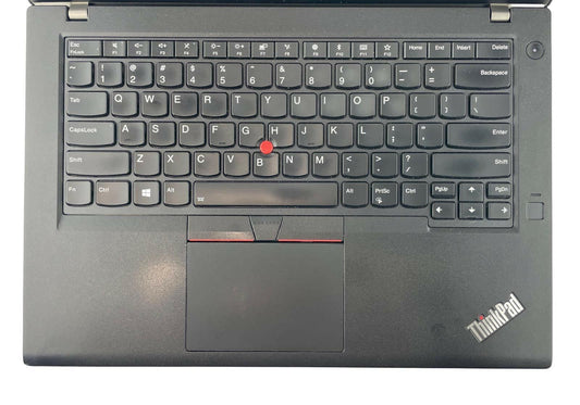 Lenovo ThinkPad T480 Quad Core i7-8550U 1.8GHz 256GB SSD 16GB RAM - POOR Battery