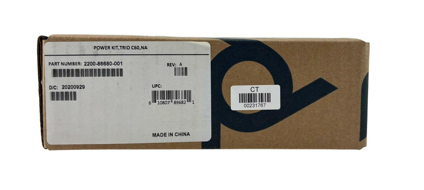 NEW - Poly Trio C60, NA Power Kit 2200-86680-001