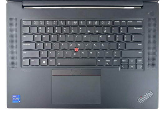 Lenovo ThinkPad P1 Gen 4i 8-Core i9-11950H 2.60 GHz 1TB SSD 32GB RAM RTX A5000