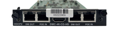 Crestron DMC-4K-CO-HD 2-Channel DigitalMedia HDBaseT 4K 8G+ Output CCA 6507483